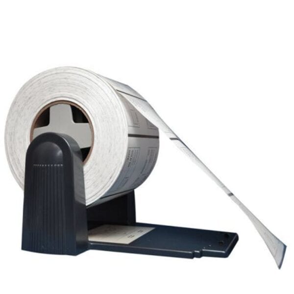 EXTERNAL ROLL MOUNT ASSEMBLY (WITH 3” CORE LABEL SPINDLE)