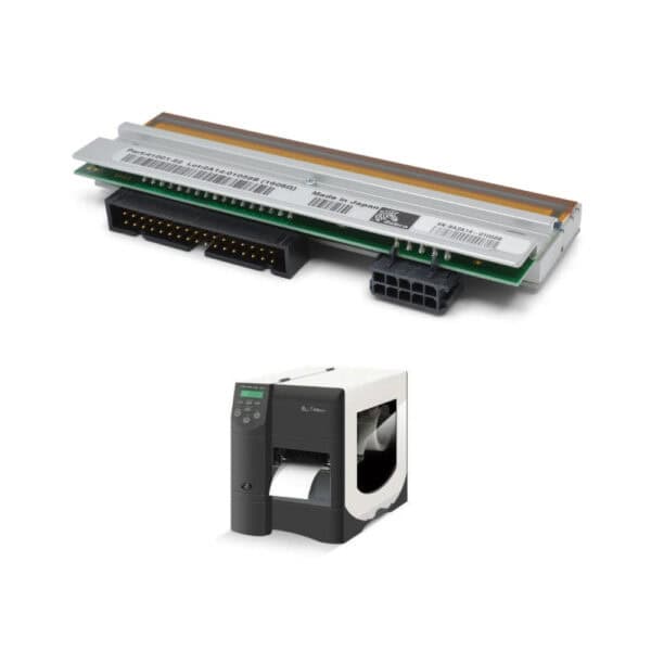 Zebra Z4M Printhead 300DPI