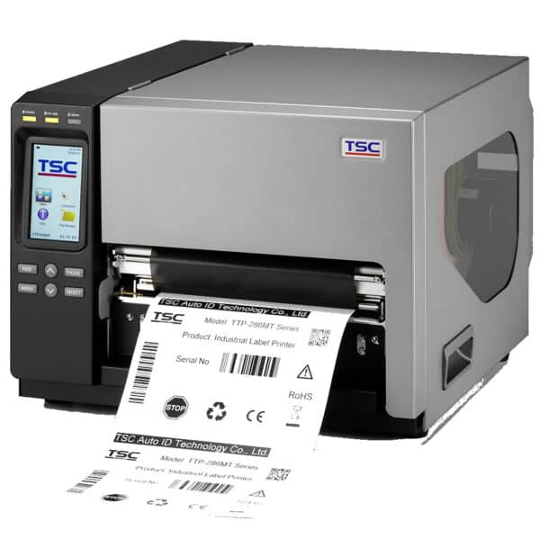 TTP-286MT,Touch LCD, USB + RS-232 + Parallel + Ethernet + USB host