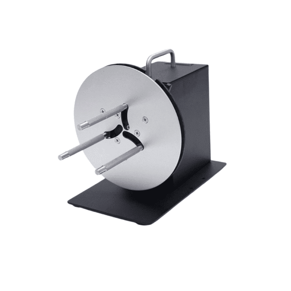 Label Rewinder 100mm wide, 185mm OD