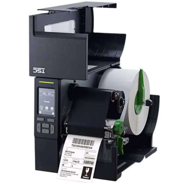 TSC MB241T 4" Industrial Printer w/ Peel&Liner take up module 203DPI