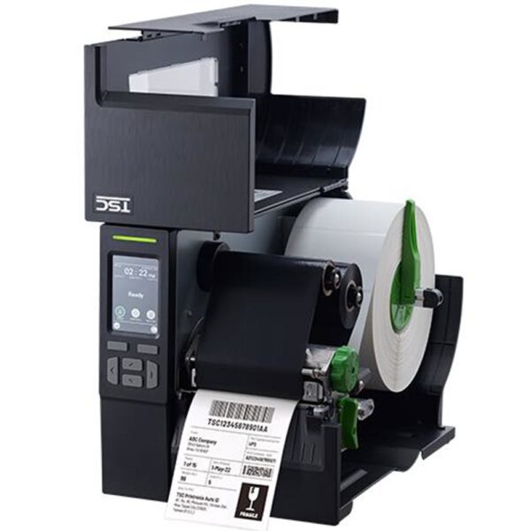 TSC MB341T 4" Industrial Printer w/ 5" Internal Rewind 300dpi