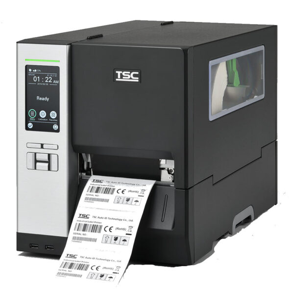 TSC MH241T 4" Industrial Printer w/ Peel&Liner Take up 203DPI