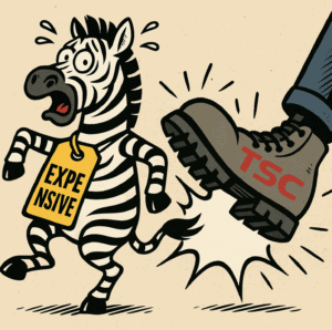 TSC Booting Zebra