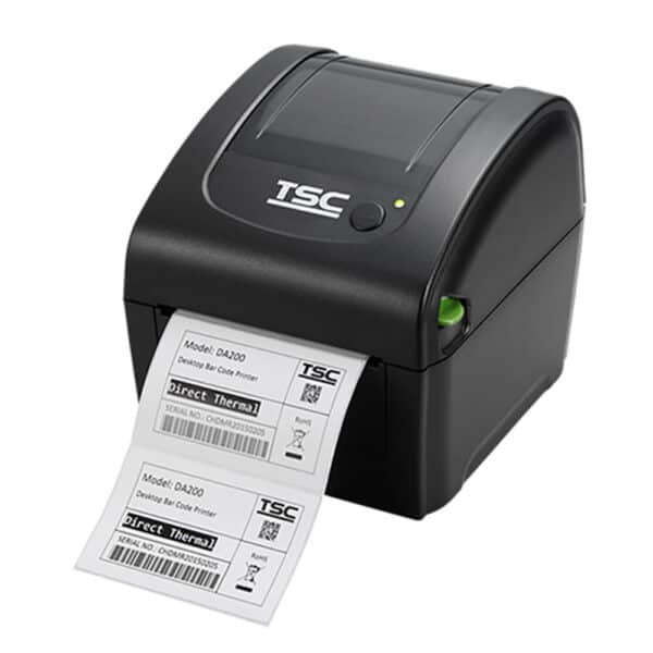 TSC DA210 4" Desktop Direct Thermal Printer - USB Only