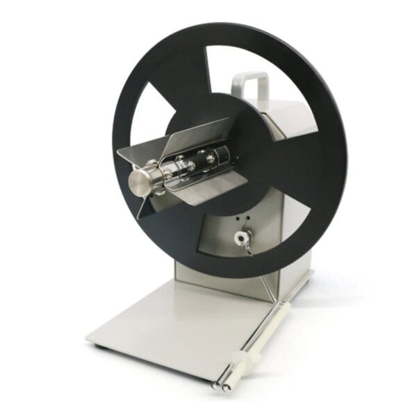 Label Rewinder Q6 w/ Double Induction Rod