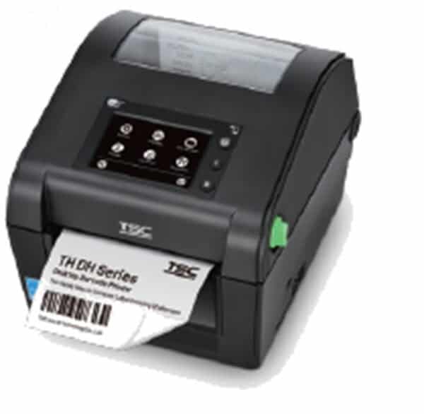 TSC DH240T 4" Desktop Direct Thermal Printer - Linerless w/ Cutter 203DPI