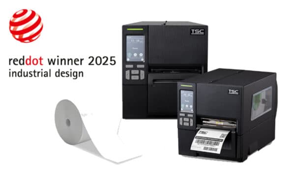 TSC MB241T 4" Industrial Printer - Linerless w/ Cutter 203DPI