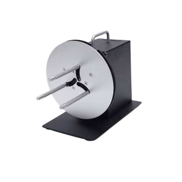 Label Rewinder 100mm wide, 185mm OD