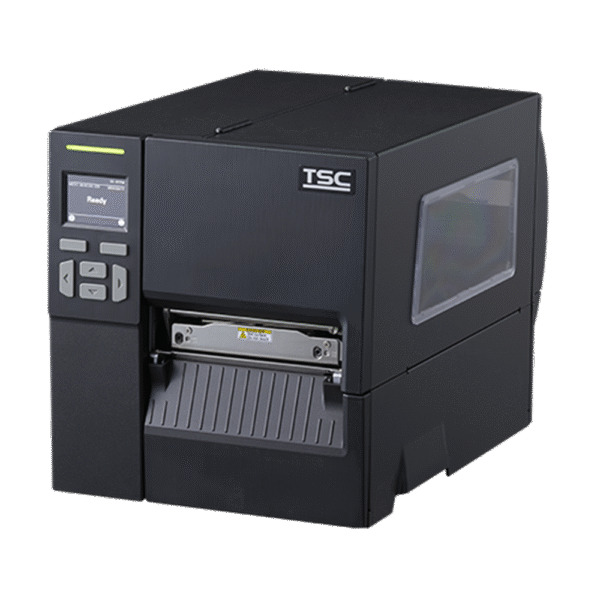 TSC MB241T 4" Industrial Printer w/ 5 inch Internal Rewind 203DPI