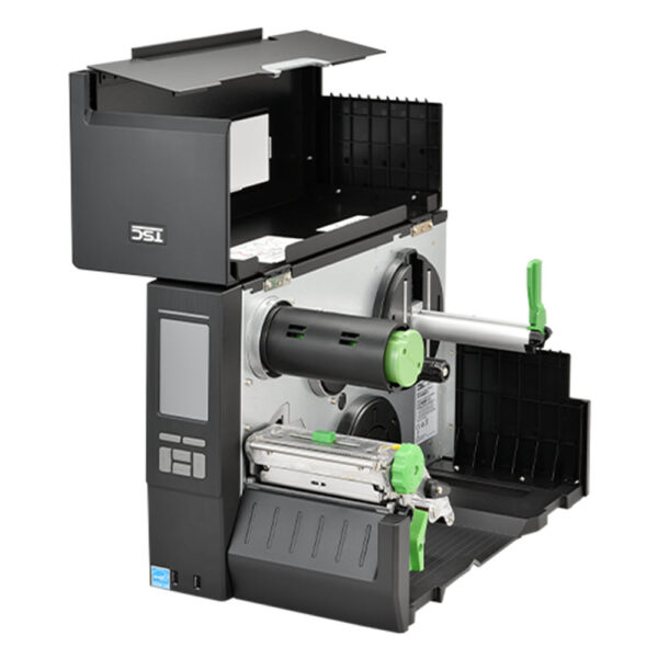 TSC MH241P 4" Industrial Printer w/ 8" Full Rewind 203dpi