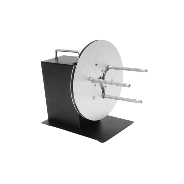 Label Rewinder 120mm wide, 220mm OD